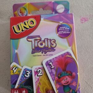 Mattel Pink and Purple Trolls Puzzle Game